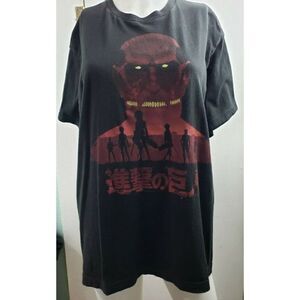 Attack On Titan TShirt L Ripple Junction Japan Manga Anime Series Japanese Tee